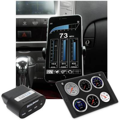 AutoMeter - AutoMeter 6036 Dash Link II OBDII Digital Wireless Data Module Apple Ios/Android