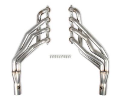 Hooker BlackHeart - Hooker BlackHeart BH13243 LS Swap Long Tube Headers Stainless