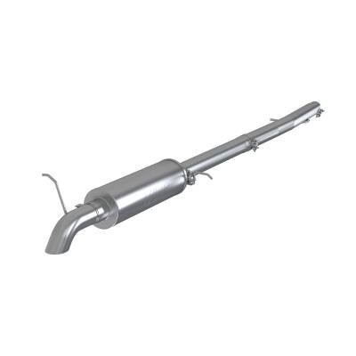 MBRP Exhaust - MBRP Exhaust S5225AL AL 3" Cat-Back Turn Down for 19-23 Ford Ranger