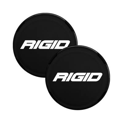 Rigid Industries - Rigid Industries 363675 360-Series 4" LED Light Cover Black Pair