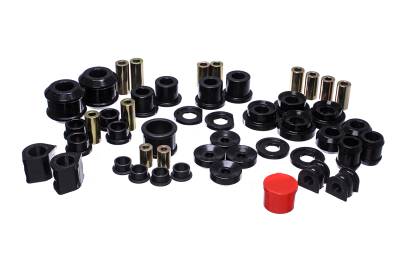 Energy Suspension - Energy Suspension 16.18114G Suspension Bushing Kit for 06-11 Honda Civic Si