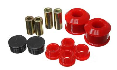Energy Suspension - Energy Suspension 16.3122R Red Control Arm Bushing Front for 06-11 Honda Civic