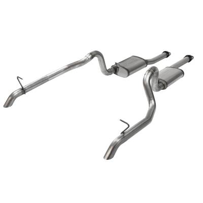 Flowmaster - Flowmaster 717116 Exhaust System for 87-93 Ford Mustang GT