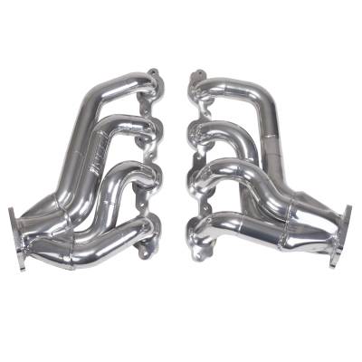BBK Performance Parts - BBK Performance 40430 1.75" Shorty Exhaust Headers Polished Silver Ceramic 6.2L