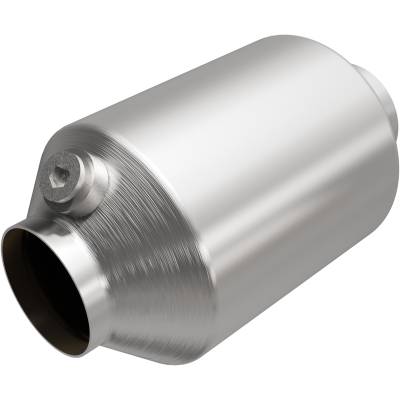 MagnaFlow Exhaust Products - MagnaFlow 51046 Universal Catalytic Converter 8.5"L x 5"W Round