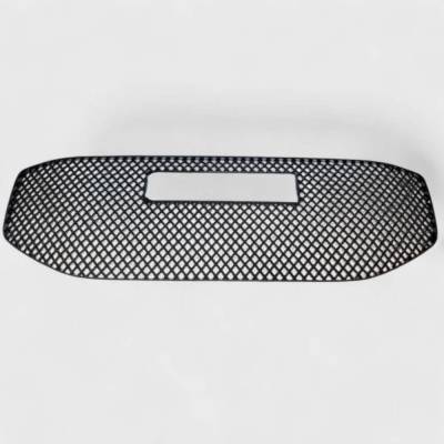Trim Illusion - Trim Illusion ABS6465BLK Black Front Grille Overlay 17-19 GMC Acadia SLT