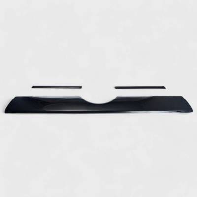 Trim Illusion - Trim Illusion ABS6562BLK Black Front Grille Overlay for 14-23 4Runner SR5