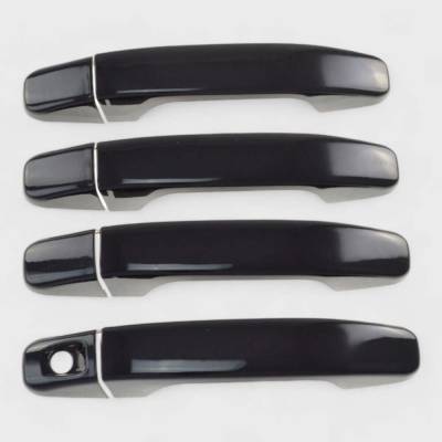 Trim Illusion - Trim Illusion DH6243BLK Front/Rear Door Handle Covers Black for Colorado/Canyon