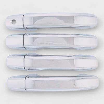 Trim Illusion - Trim Illusion DH315 Front/Rear Door Handle Covers Chrome GM Truck/SUV