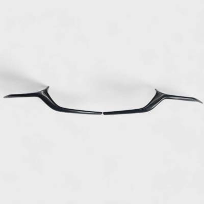 Trim Illusion - Trim Illusion ABS6575BLK Black Front Grille Overlay 20-25 Mazda CX-30