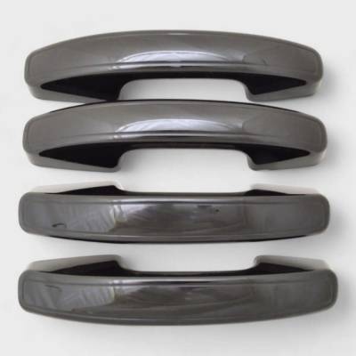 Trim Illusion - Trim Illusion DH6303BLK Fr/Rr Door Handle Covers Black Expedition/Navigator