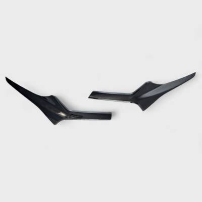 Trim Illusion - Trim Illusion ABS6578BLK Black Front Grille Overlay 19-22 Chevy Blazer