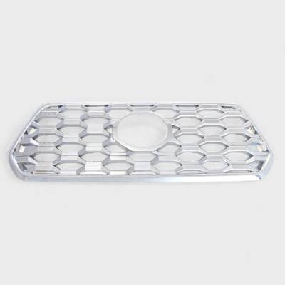 Trim Illusion - Trim Illusion ABS509 Chrome Front Grille Overlay for 20-23 Tacoma TRD Sport