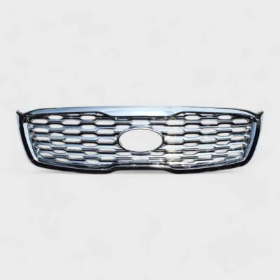 Trim Illusion - Trim Illusion ABS488 Chrome Front Grille Overlay for 19-20 Kia Sorento