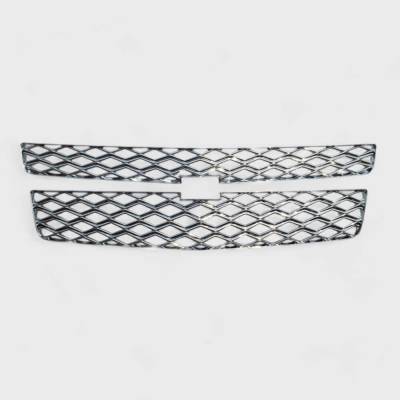 Trim Illusion - Trim Illusion ABS494 Chrome Front Grille Overlay 15-20 Tahoe/Suburban LS/LT