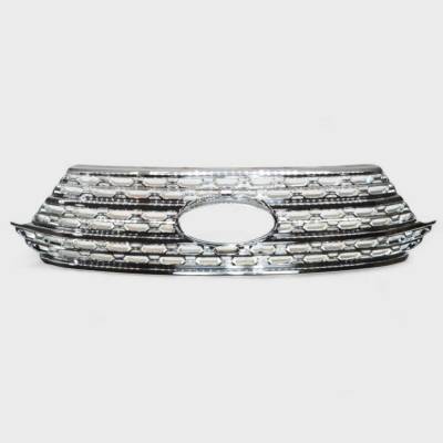 Trim Illusion - Trim Illusion ABS505 Chrome Front Grille Overlay 20-24 Ford Explorer