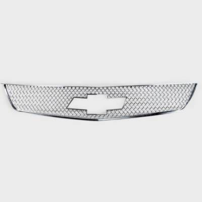 Trim Illusion - Trim Illusion ABS460 Chrome Front Grille Overlay 14-20 Chevy Impala