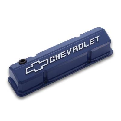Proform - Proform 141-932 Valve Covers Proform for Small Block Chevy