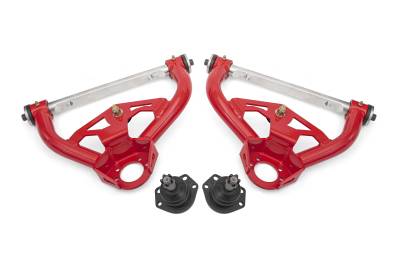 BMR Suspension - BMR Suspension AAU461R A-Arms Upper Non-Adjustable Delrin Standard Ball Joint