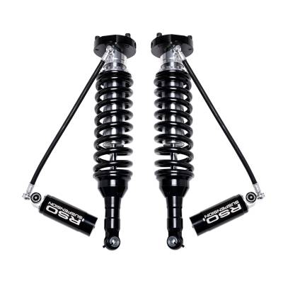 Raptor Series - Raptor 150310-425600 Front 2.5 Coilover Adj Remote Reservoir Shocks 0-3" Lift