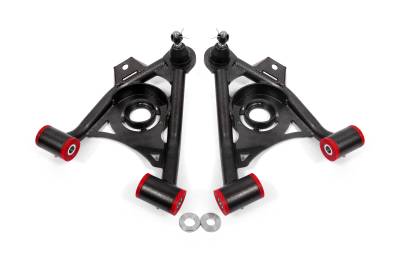 BMR Suspension - BMR Suspension AA034H A-Arms Lower Coilover Adj Rod End Tall Ball Joint