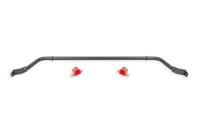 BMR Suspension - BMR Suspension SB051H Sway Bar Kit w/Bushings Rear Hollow Non-Adjustable