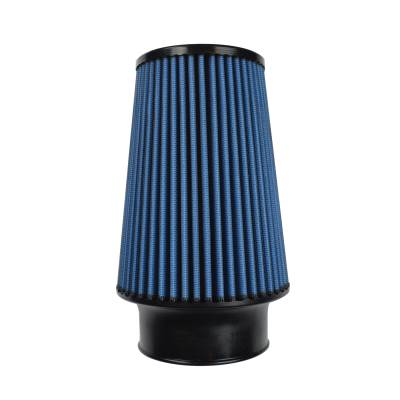 Injen - Injen X-1079-BB SuperNano-Web Air Filter 3.5" Flange ID 5" Base/7" Media/4" Top