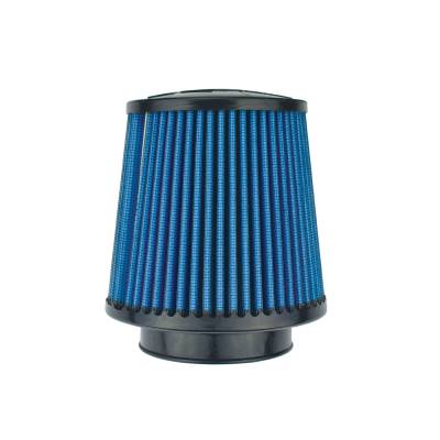 Injen - Injen X-1081-BB SuperNano-Web Air Filter 3" Flange ID 5" Base/4.5" Media/4" Top