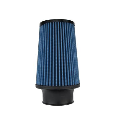 Injen - Injen X-1078-BB SuperNano-Web Air Filter 3" Flange ID 5" Base/7" Media/4" Top
