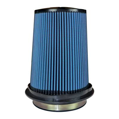 Injen - Injen X-1107-BB SuperNano-Web Air Filter 5" Flange ID Twist Lock 7.9" Media