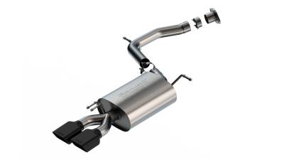 Borla - Borla Exhaust 11979BC S-Type Axle-Back System for 23+ Palisade & Telluride 3.8