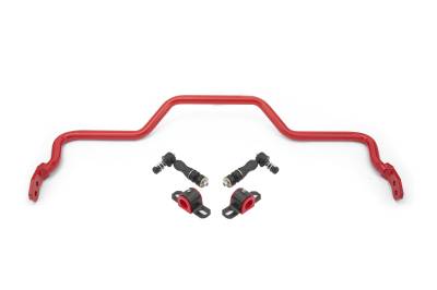 BMR Suspension - BMR Suspension SB345R Rear Sway Bar Kit Hollow 29mm Adj Stamped Steel Bracket