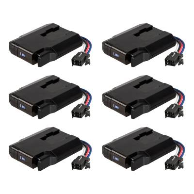 CURT - CURT 511166 Venturer NEXT Trailer Brake Controllers Time-Delay 6-Pack