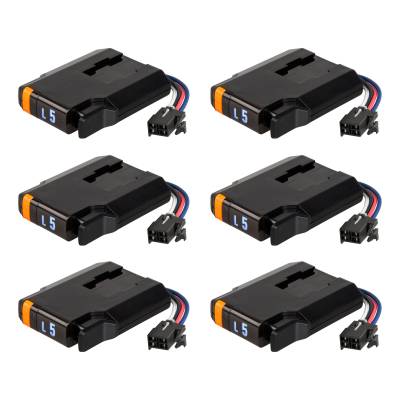 CURT - CURT 511266 Discovery NEXT Trailer Brake Controllers Time-Delay 6-Pack