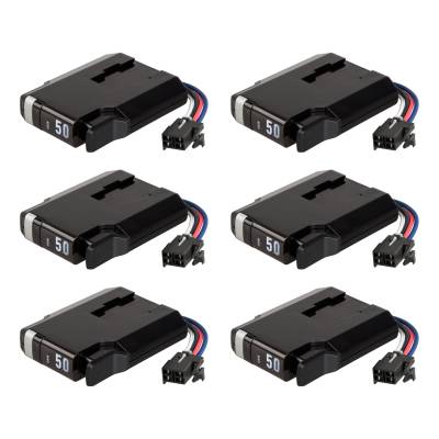 CURT - CURT 511466 TriFlex NEXT Trailer Brake Controllers Proportional 6-Pack