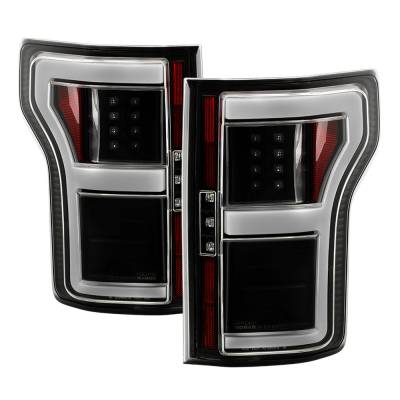 Spyder Auto - Spyder Auto 5088550 LED Taillights for 18-20 Ford F150