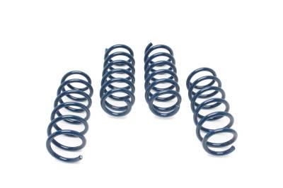 Dinan - Dinan D100-0902 .5" F/R Drop Coil Spring Set for F10 BMW 550i 4.4