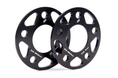 Dinan - Dinan D210-2025 Wheel Spacer Kit 5x112 66.5mm CB 7mm Thick