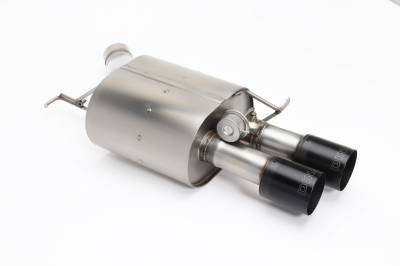 Dinan - Dinan D660-0044-BLK 12-16 BMW M5 Base 4.4 Exhaust System