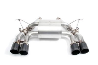Dinan - Dinan D660-0050-BLK Exhaust System for BMW 3.0