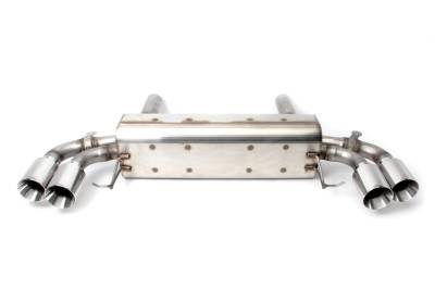Dinan - Dinan D660-0075 Exhaust System for 18-23 BMW M550i xDrive Base 4.4