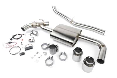 Dinan - Dinan D660-0084 Exhaust System Kit for Mini Hatchback/Wagon 2.0
