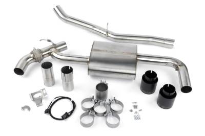 Dinan - Dinan D660-0089-BLK Exhaust System for BMW Mini 2.0