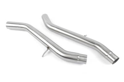 Dinan - Dinan D660-0093-BLK Exhaust System for BMW 3.0