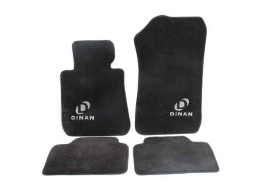 Dinan - Dinan D701-DNBW2415-4C-BLK BMW Sedan 3.0 4.4 Floor Mat Set
