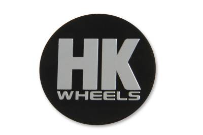 HK Wheels - HK Wheels Magnum 500 17x9 5x4.5 0mm Black/Machined MW1795450