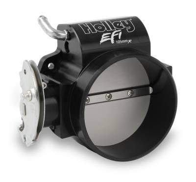 Holley EFI - Holley EFI 112-583 BILLET 105mm LS Throttle Body w/Straight Bore