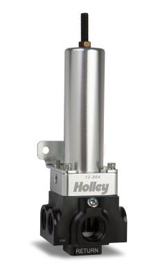 Holley EFI - Holley EFI 12-864 4-Port VR Series Fuel Pressure Regulator