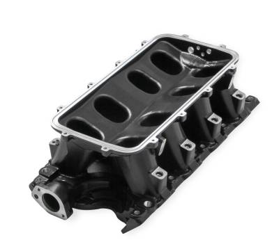 Holley EFI - Holley EFI 300-244BK Engine Intake Manifold for 1900 Small Block Ford