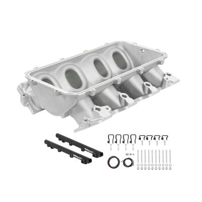 Holley EFI - Holley EFI 300-600 GM GM LS Engine Intake Manifold